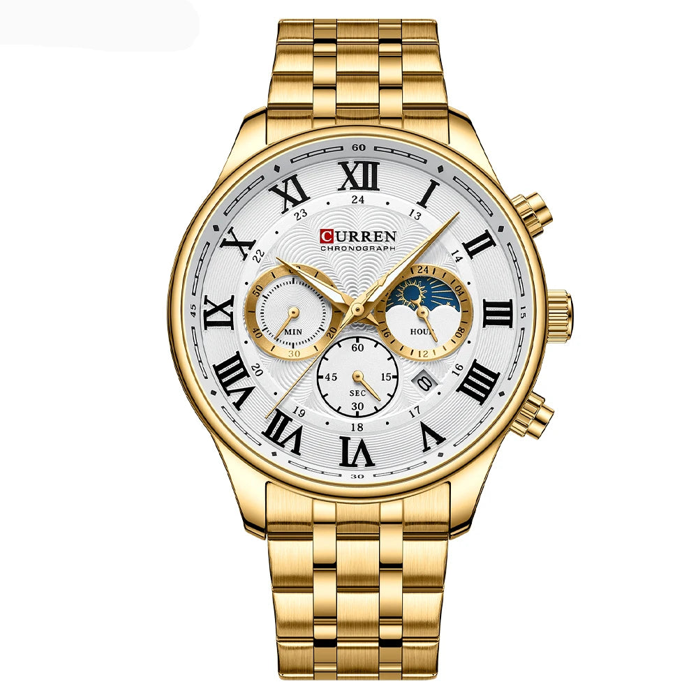 CURREN Casual New Men's Watch