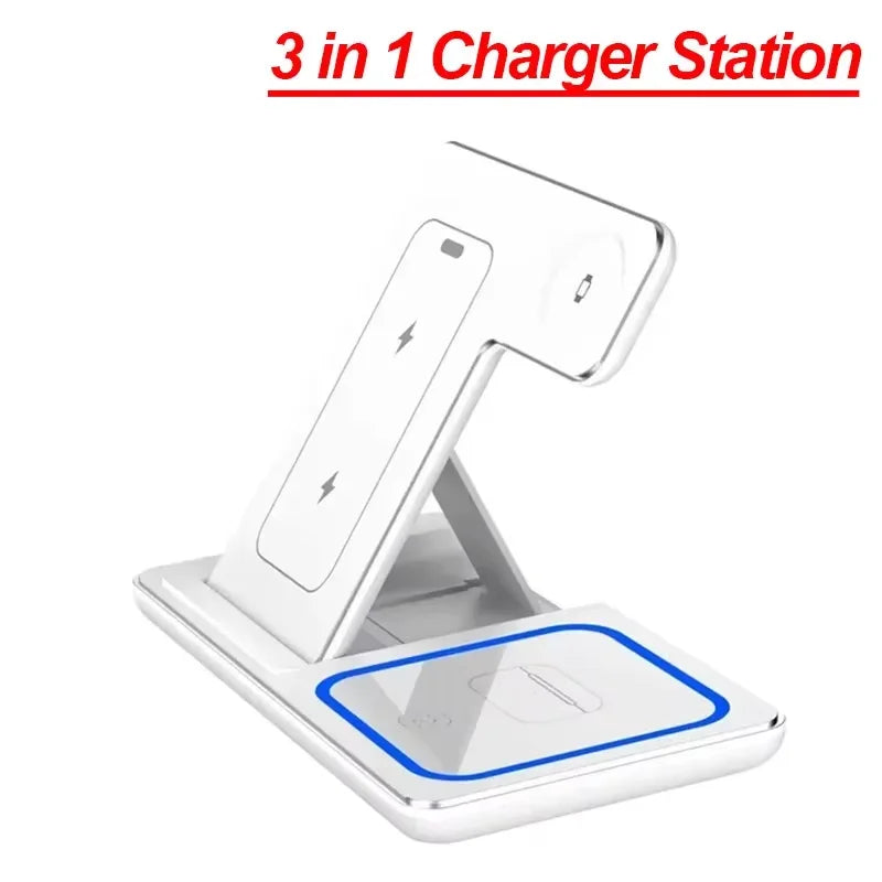 3 in 1 Foldable Wireless Charger