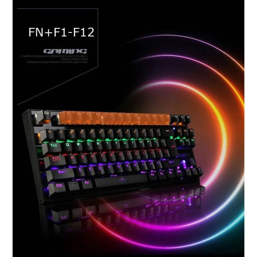 Mechanical RGB Gaming Keyboard