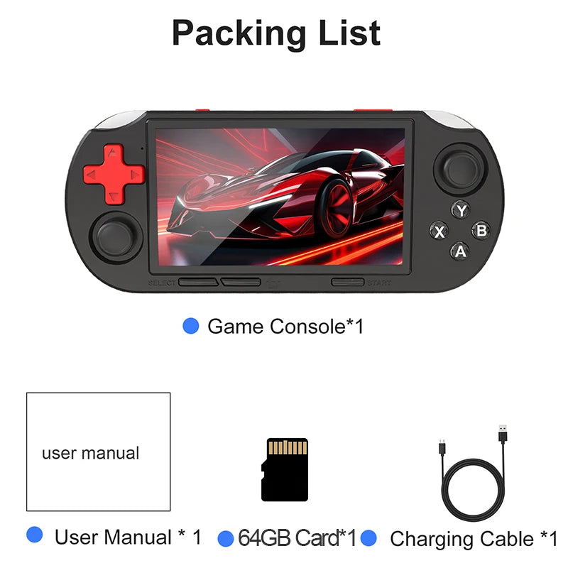 GAMINJA Handheld Portable Gaming