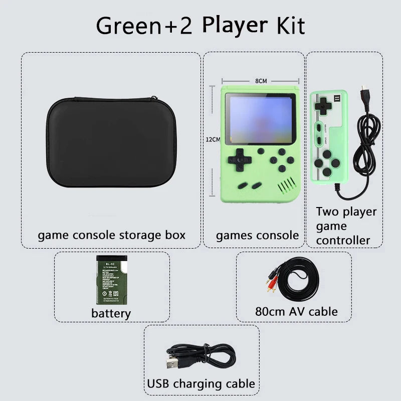 Retro Mini Game Console