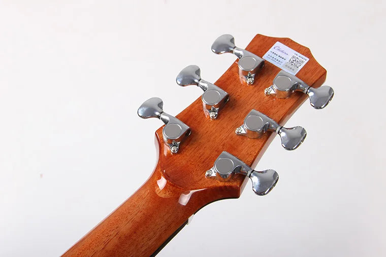 40 Inch Mahogany Acoustic Guitar