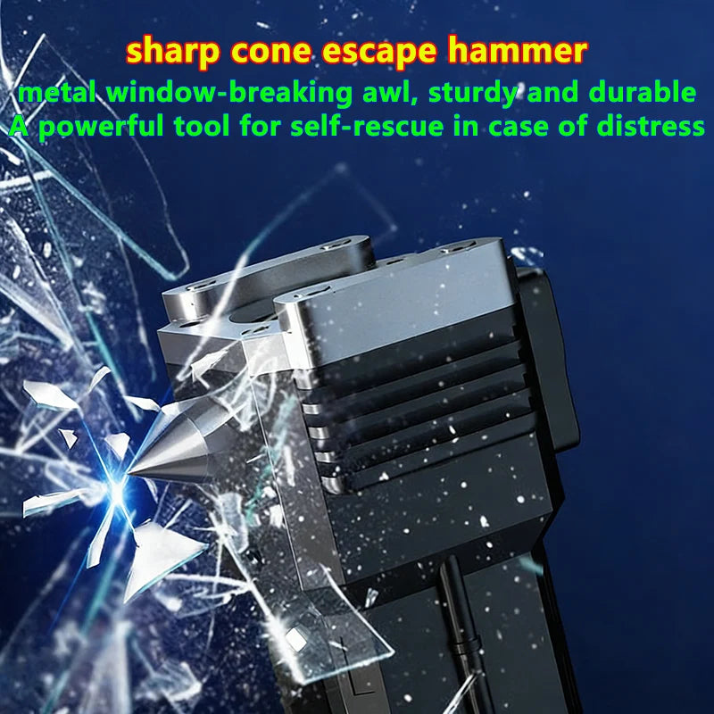 Led Flashlight with Safety Features
