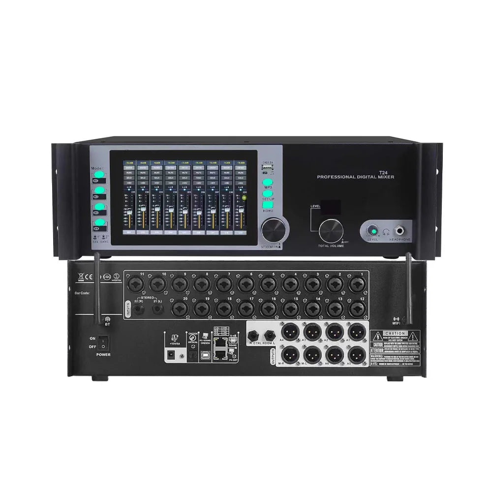 Paulkitson T24 Digital Mixer Driverrack Mixing 24channel