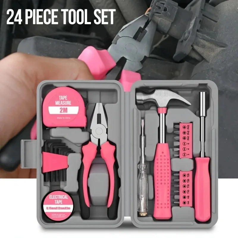 Multi-functional household toolbox