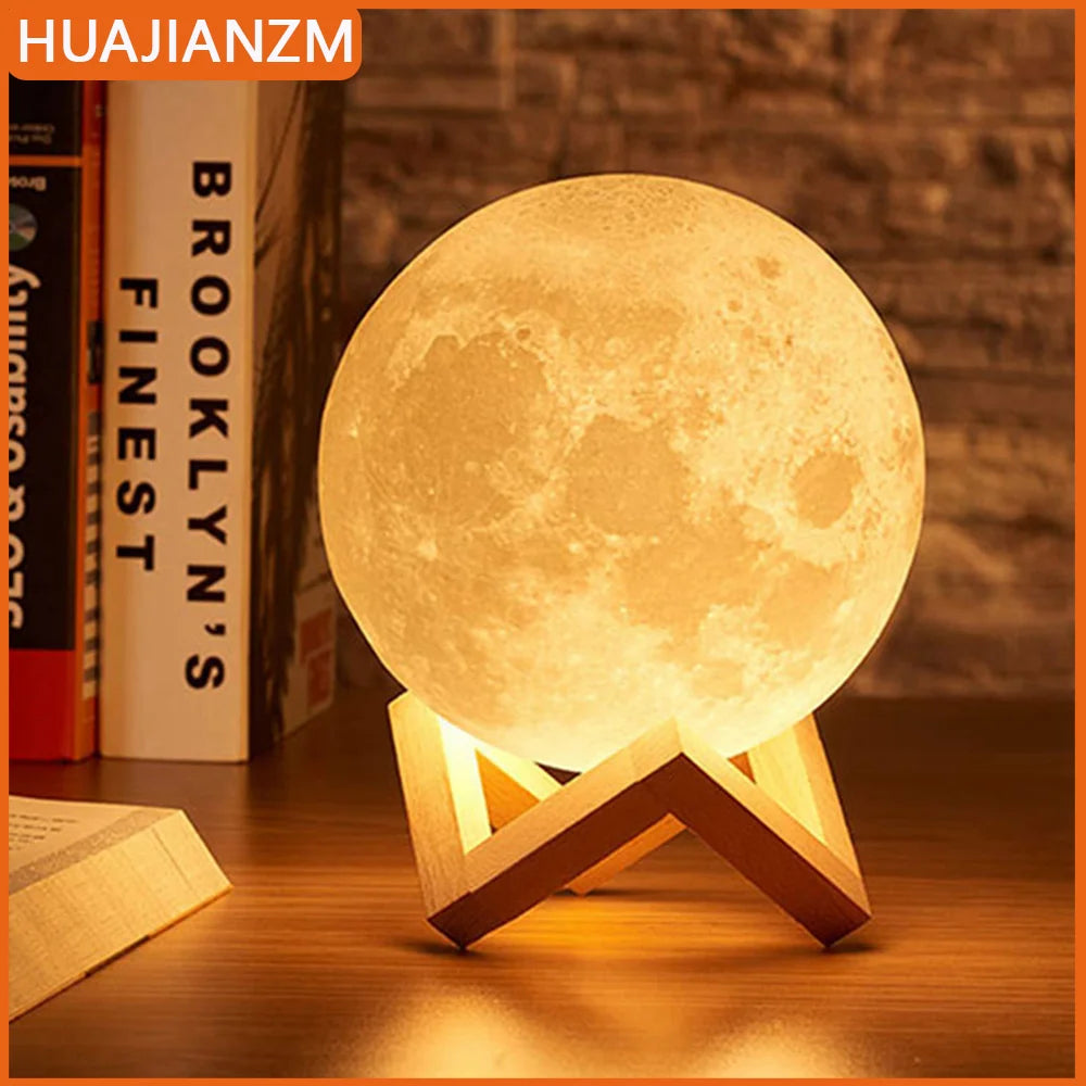 LED Moon Lamp