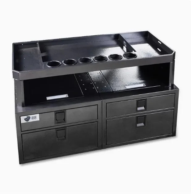 Bunk Bed Car Camping Trunk Mobile Kitchen Camping Equipment