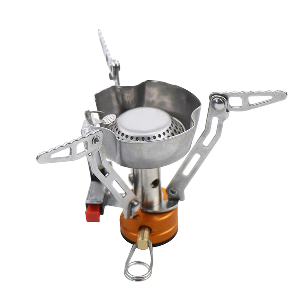 Camp Stove Portable Wind-Resistant