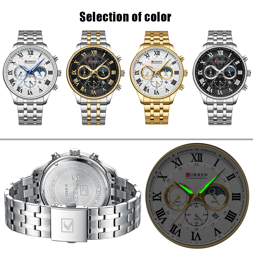 CURREN Casual New Men's Watch