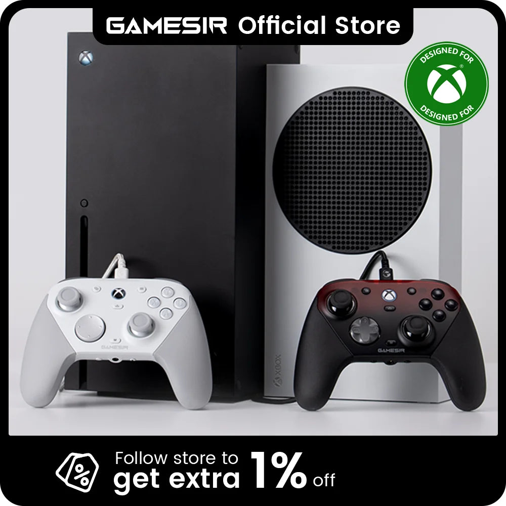 GameSir G7 Pro Xbox Gaming controller with Charging Dock