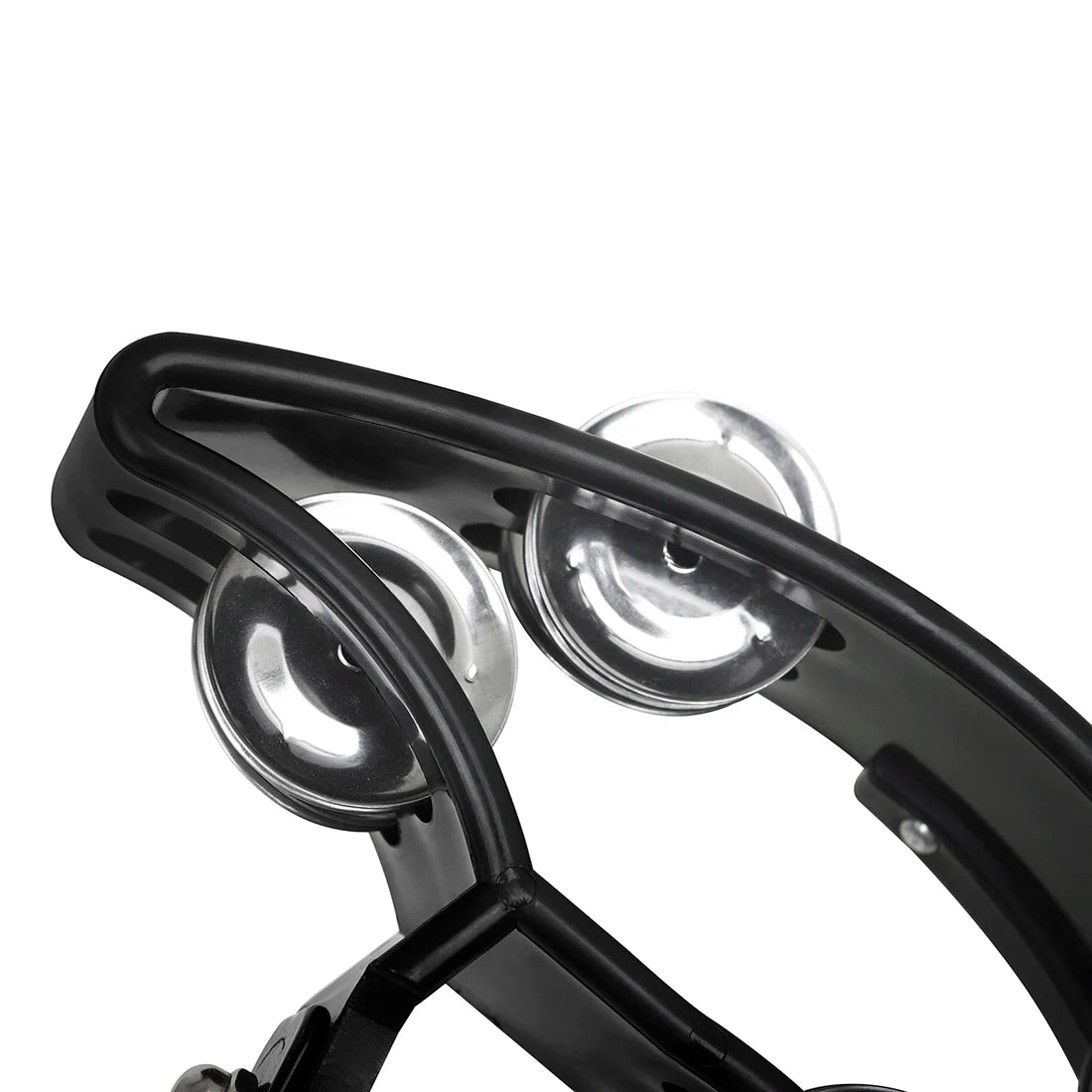 Drum Circle Double Row Rattle Drum Rings Tambourine