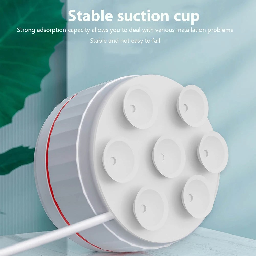 Portable Mini Turbo Washer Removes Dirt Ultrasonic Turbo Washer