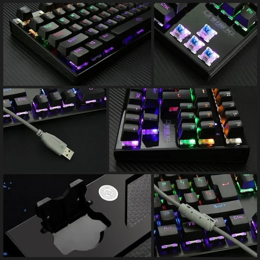 Mechanical RGB Gaming Keyboard