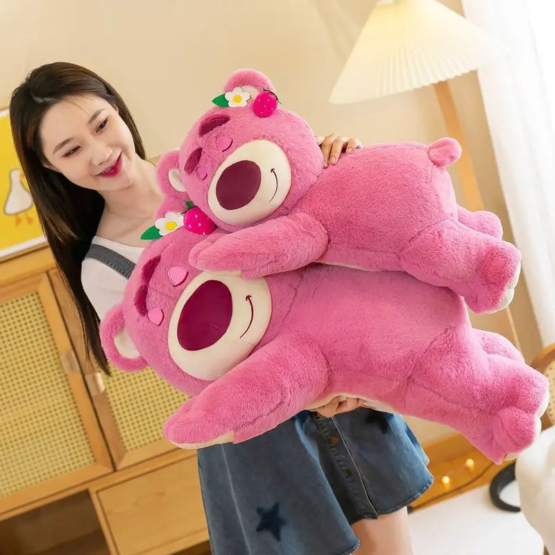 Cartoon Toy Story Strawberry Bear