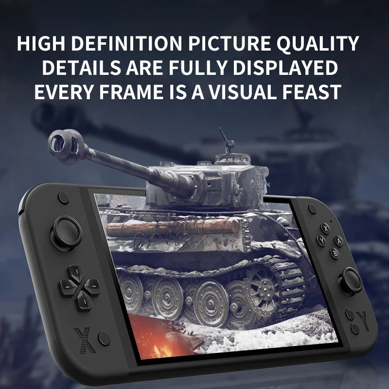 Handheld Gaming Console