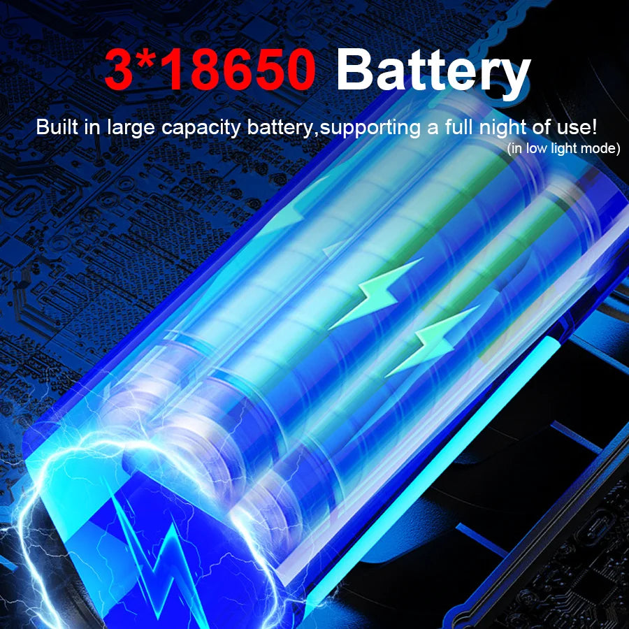 USB Rechargeable Tactical Torch Light With Ultra Bright Long Range Zoom