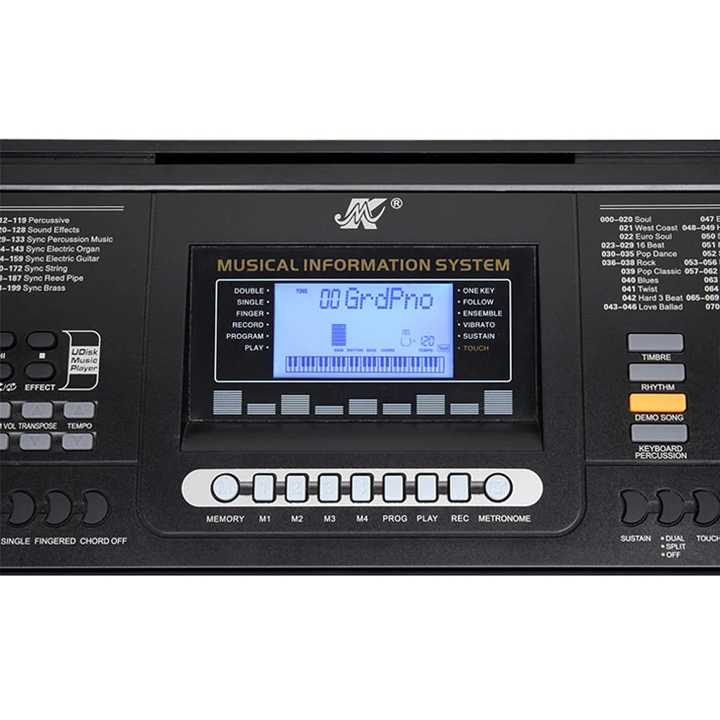 Musical Keyboard Professional Midi Controller Electronic Piano
