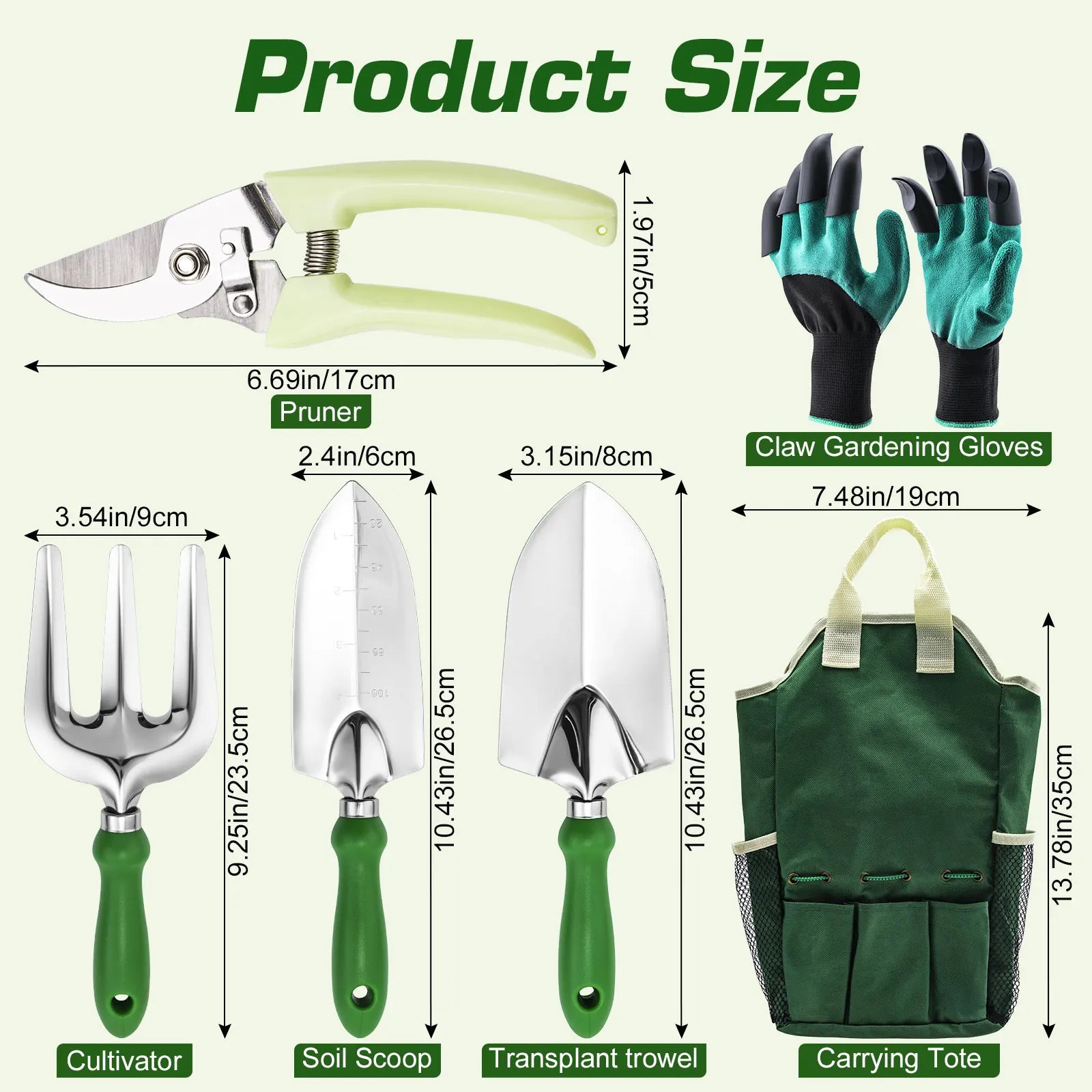 Gardening Tools Set