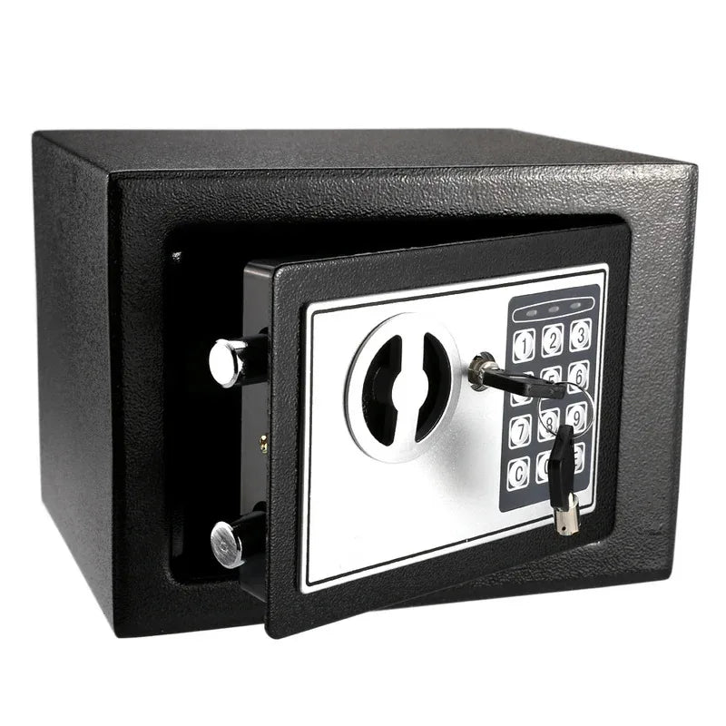 Electronic Digital Keypad Lock Security Box All Steel for Home fireproof file cabinet fireproof lock box small