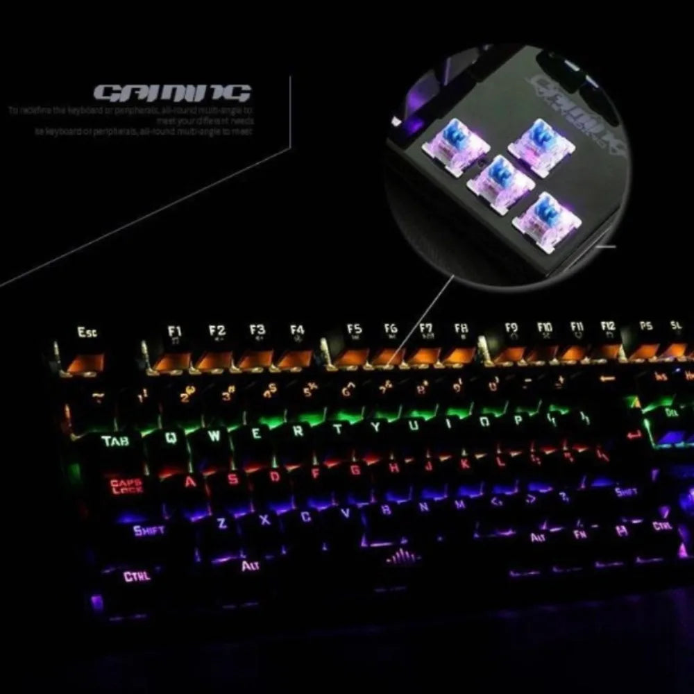 Mechanical RGB Gaming Keyboard