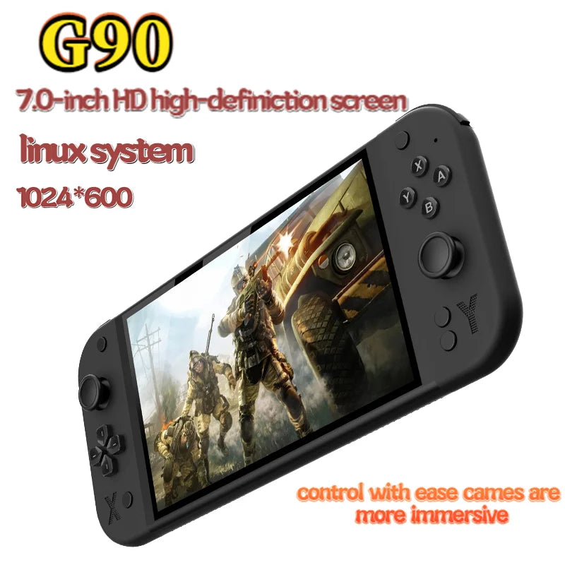 Handheld Gaming Console