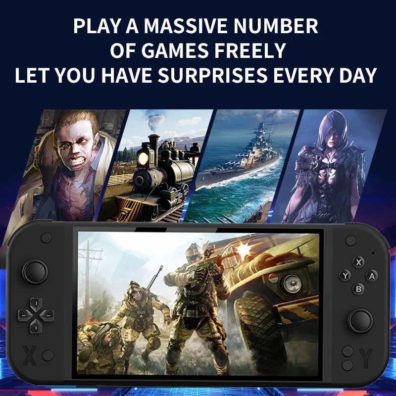 Handheld Gaming Console