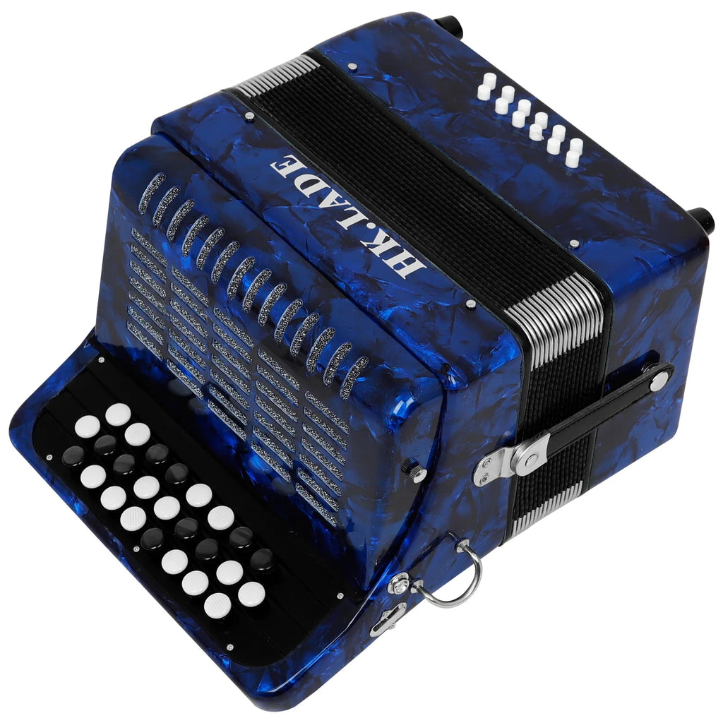 HK-LADE Accordion 25 Keys 12 Bass Bayang