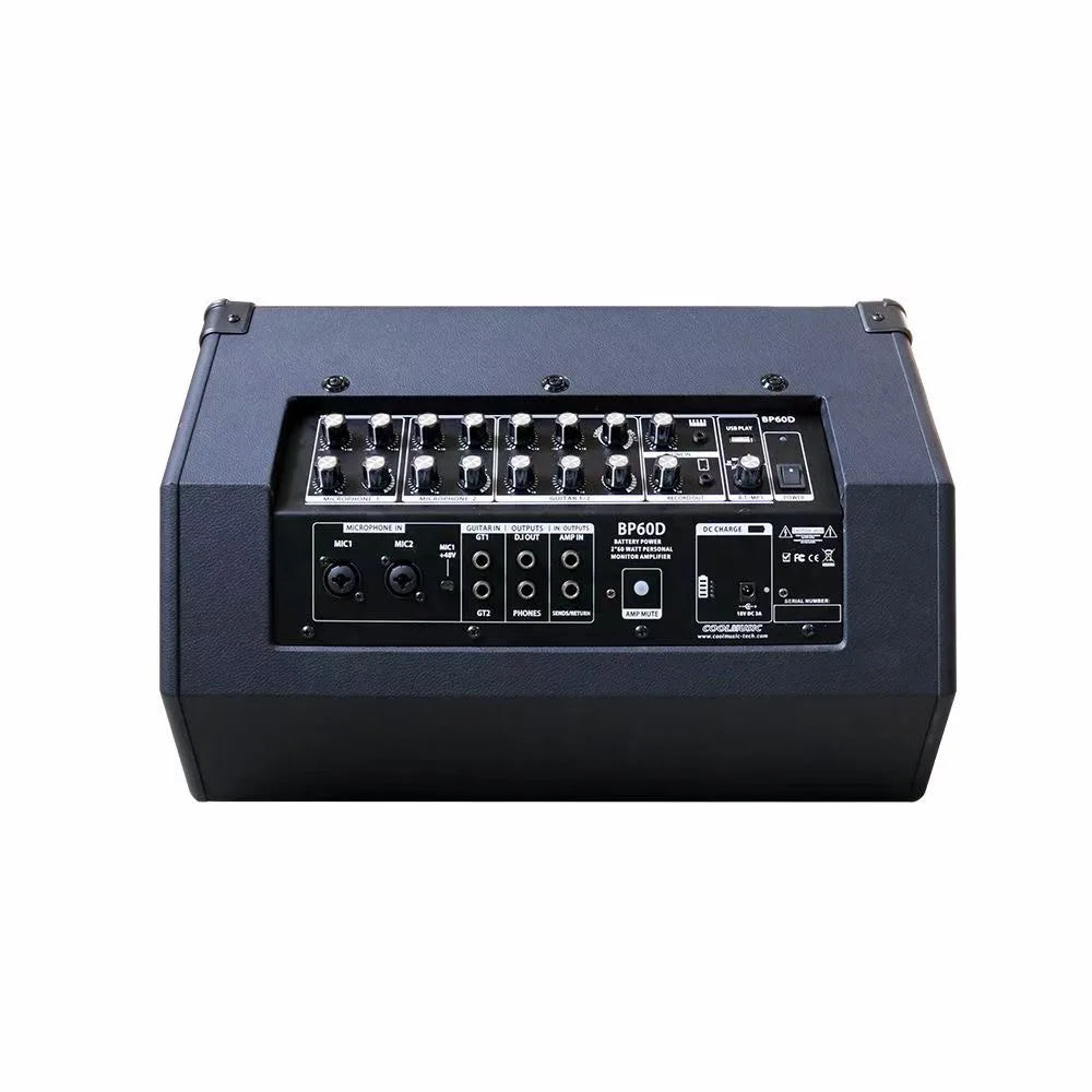 Coolmusic BP60D OTG Professional Amplifier