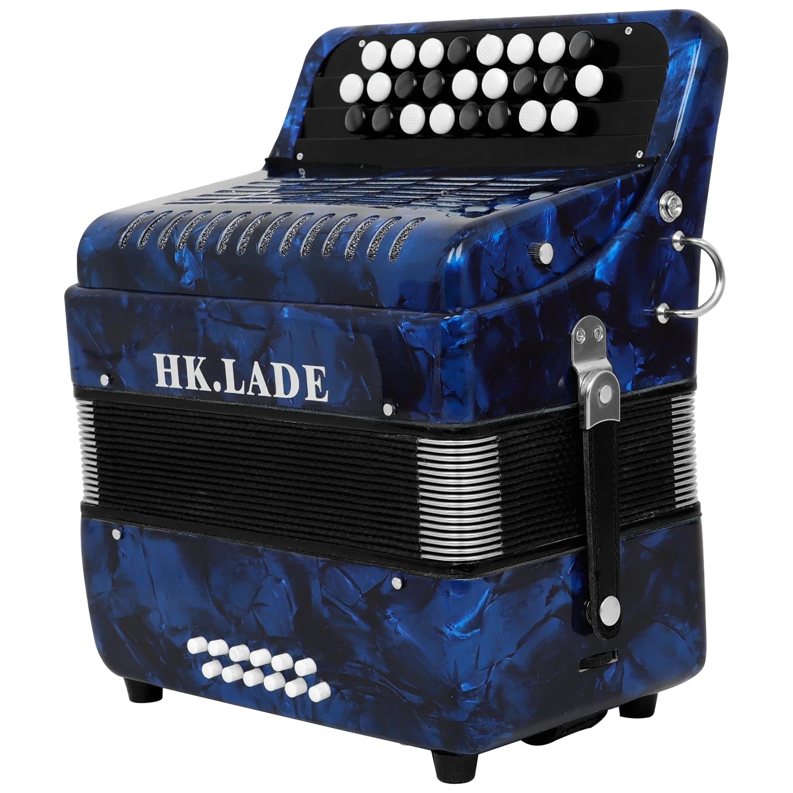 HK-LADE Accordion 25 Keys 12 Bass Bayang