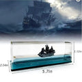 Creative Pirate ship Cruise Ship Fluid Drift Bottle Unsinkable Cruise Ship Toy
