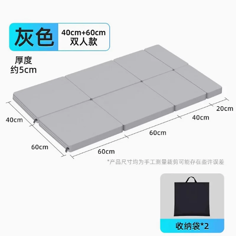 Folding Camping Bed Portable With Mattress