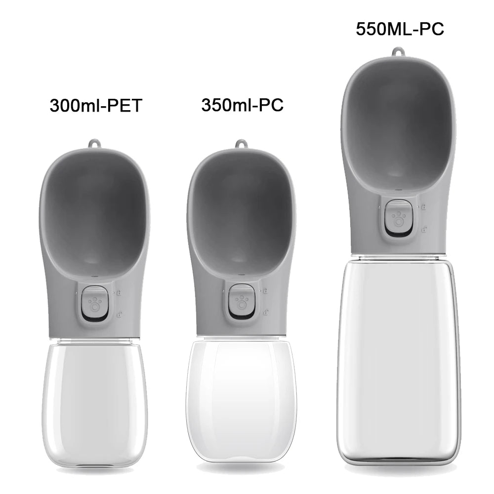 550ml Potable Dog Water Bottle