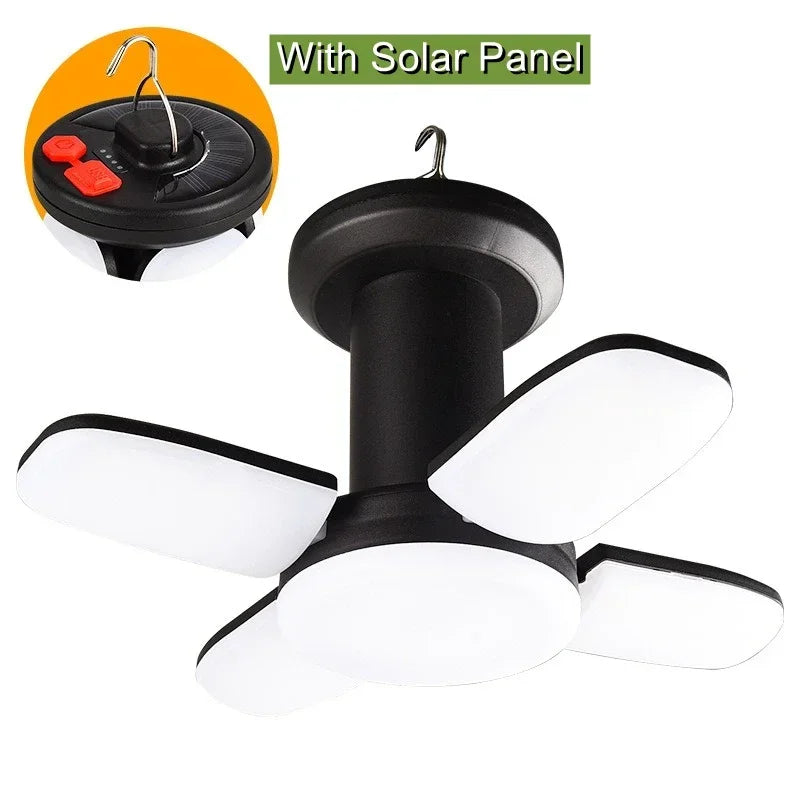 Solar LED Camping Lantern