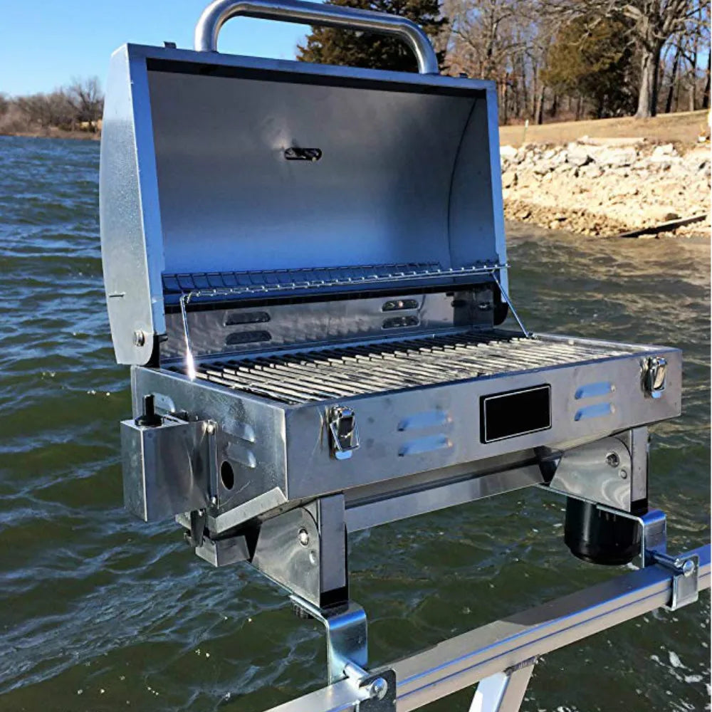 Mountable Camping Grills  Boat BBQ Grill