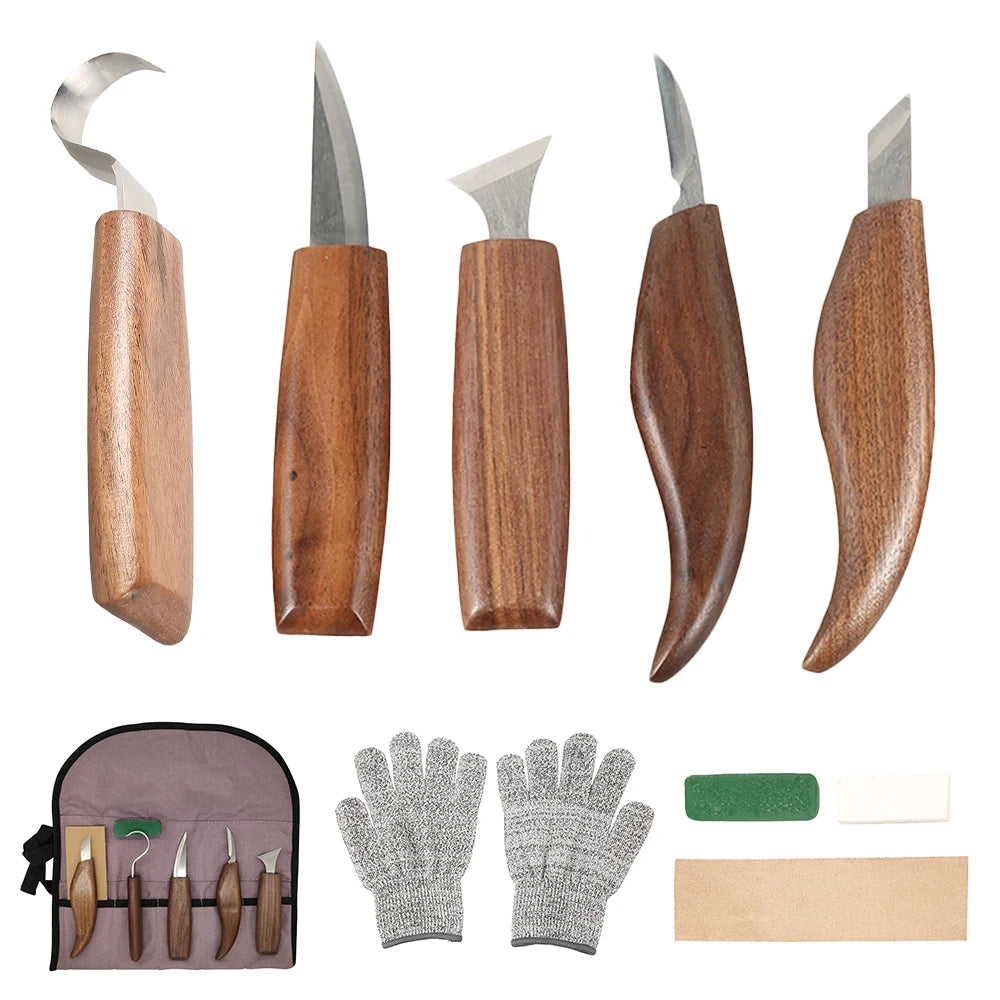 Wood Carving Tools Set