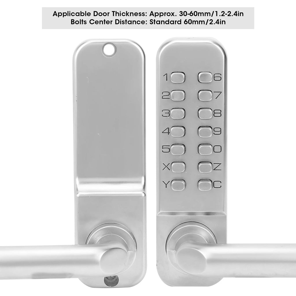 Home Security Device Keyless Entry Smart Mechanical Door Lock