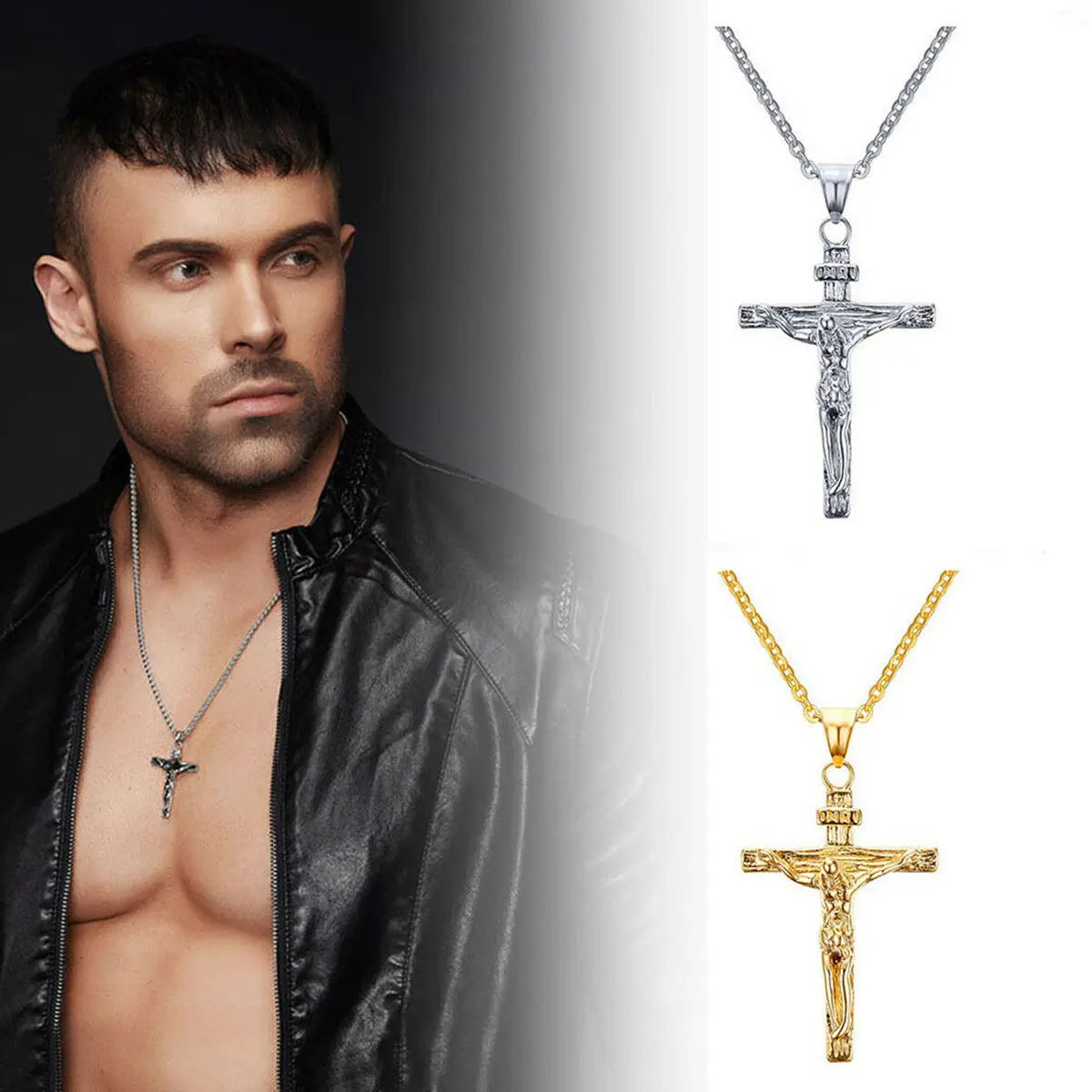 CrucifixMetal Cross Pendant