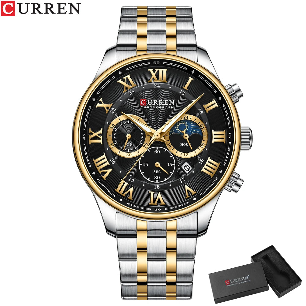 CURREN Casual New Men's Watch