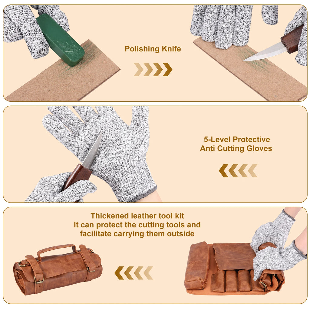 Wood Carving Tools Set