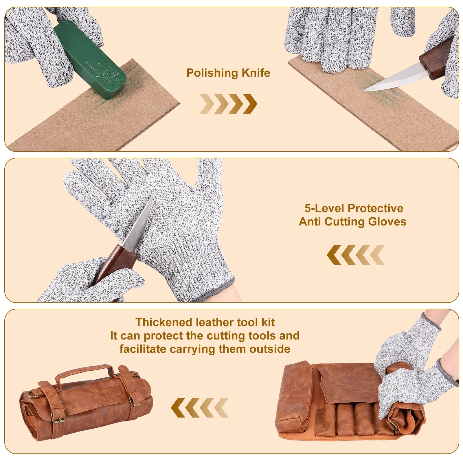 Wood Carving Tools Set