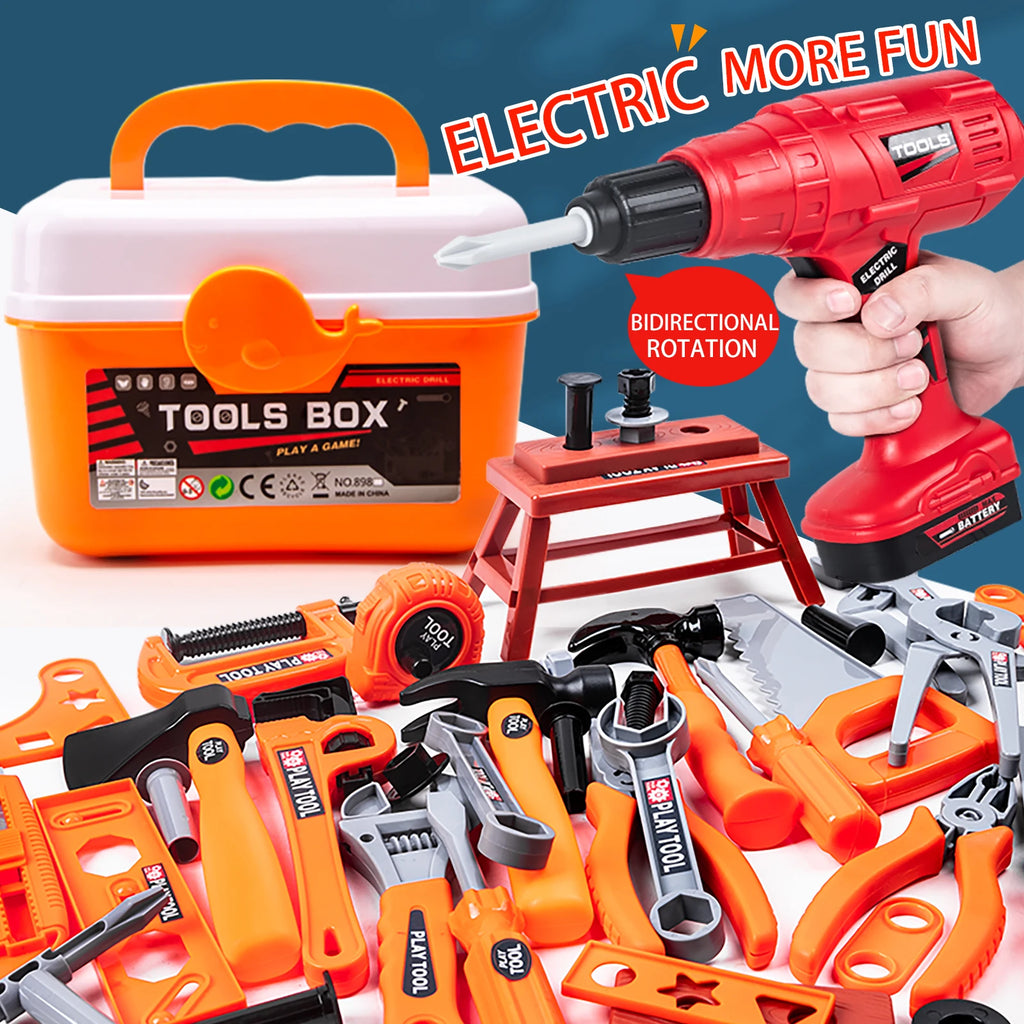 Kids Toolbox Kit Educational Toys