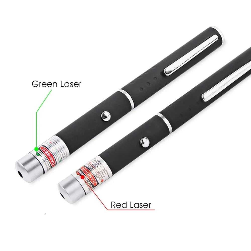 Flashlight Green Blue Red Laser Pointer