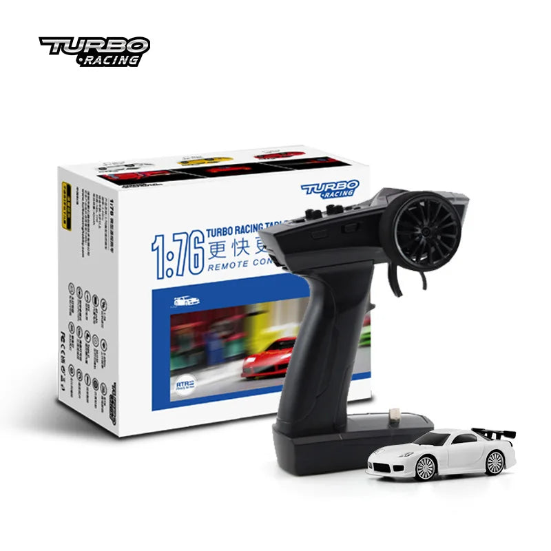 Turbo Racing Drift Remote Control Car With Gyro Radio Full Proportional RC Toys