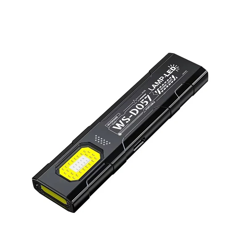Security flashing mini Multi-use emergency EDC flashlight