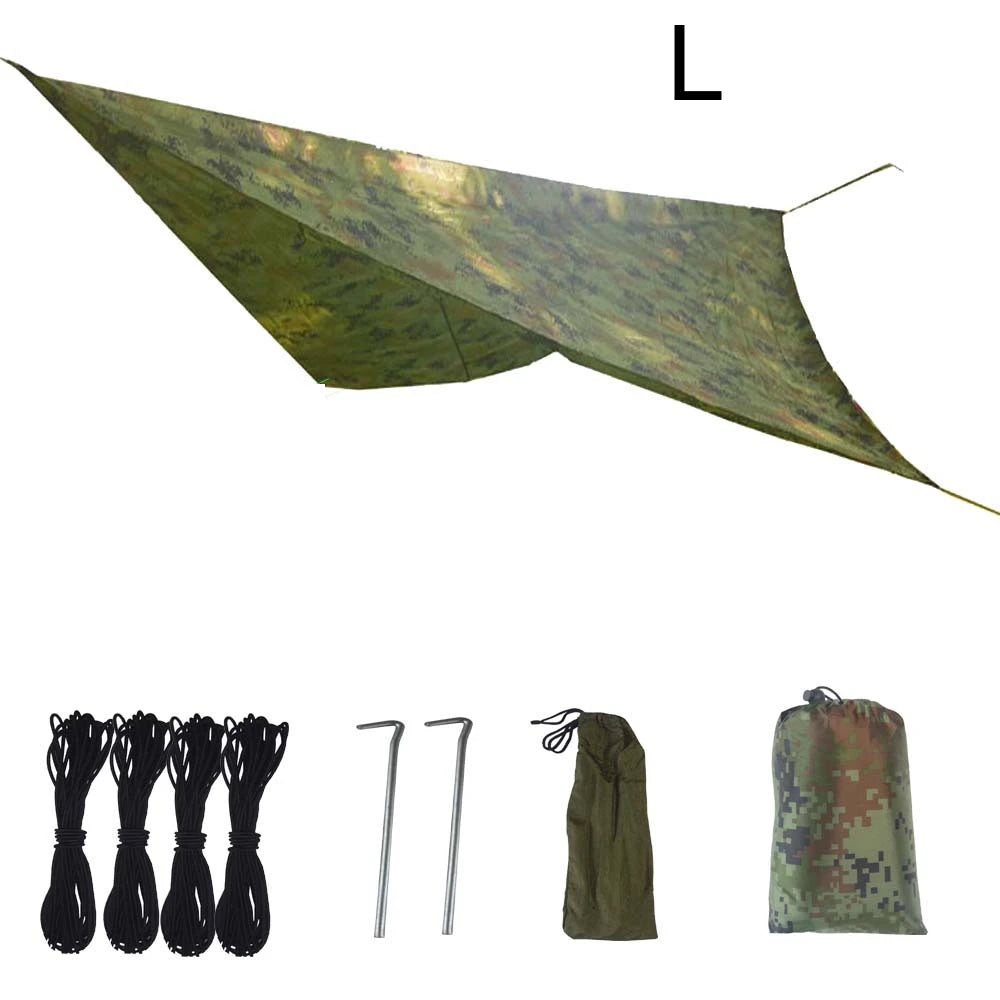 Camping square canopy