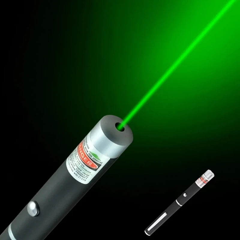 Flashlight Green Blue Red Laser Pointer