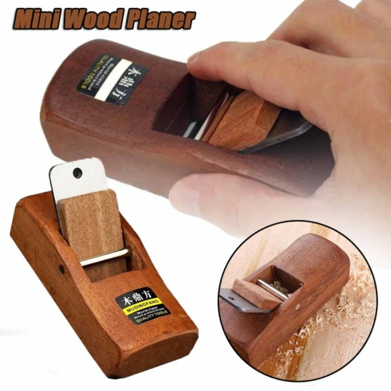 Wooden Mini Hand Plane