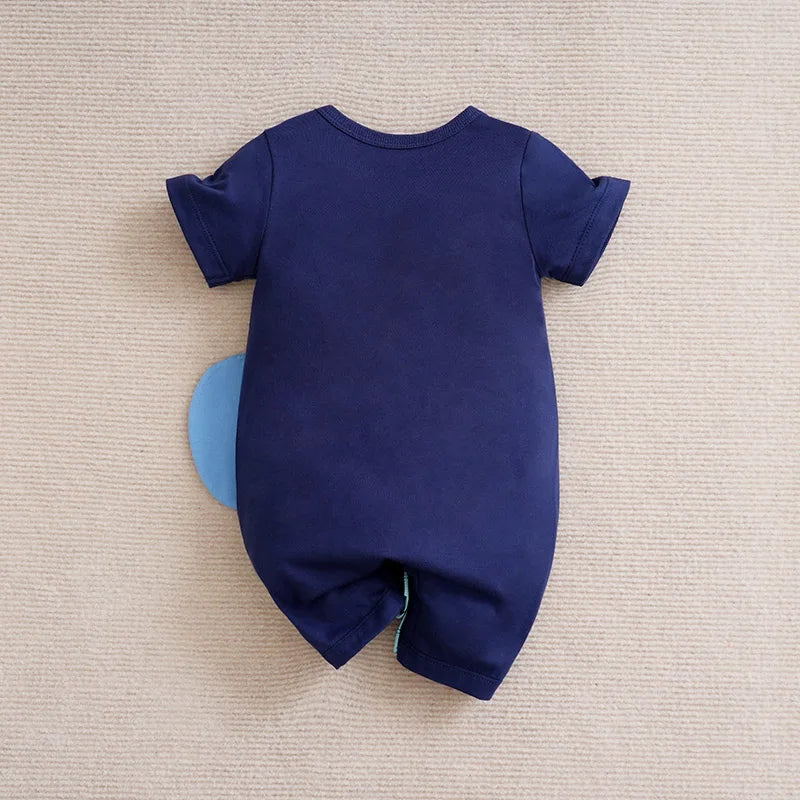 Newborn Elephant Jumpsuit