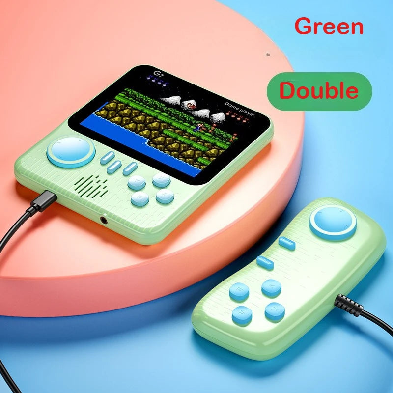 G7 Retro Handheld Game Console, 3.5-Inch LCD