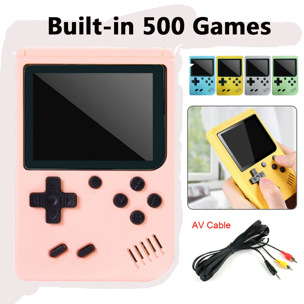 Retro Mini Game Console